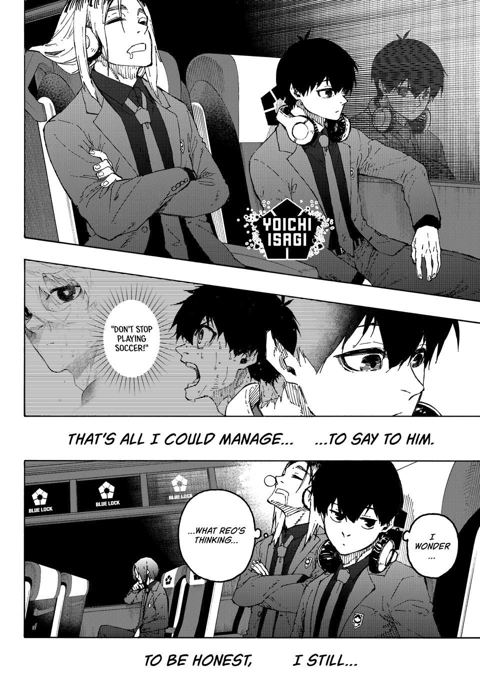 Blue Lock, Chapter 301 image 10